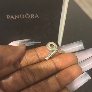 Pandora Silver Key Charm
